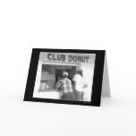 Club Donut Greeting Cards