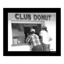 Club Donut posters by StarLily Club Donut posters