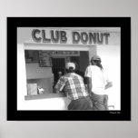 Club Donut Print