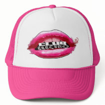 Club Electro Lips hat