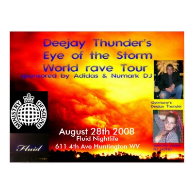 Club Fluid flyer . - Customized Posters by DeejayThunder
