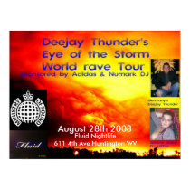 Club Fluid flyer . - Customized posters by DeejayThunder Club Fluid flyer . - Customized posters