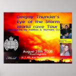 Club Fluid flyer . - Customized Posters