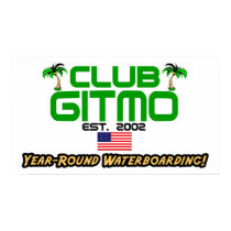 Club Gitmo posters by xuberalles Club Gitmo posters