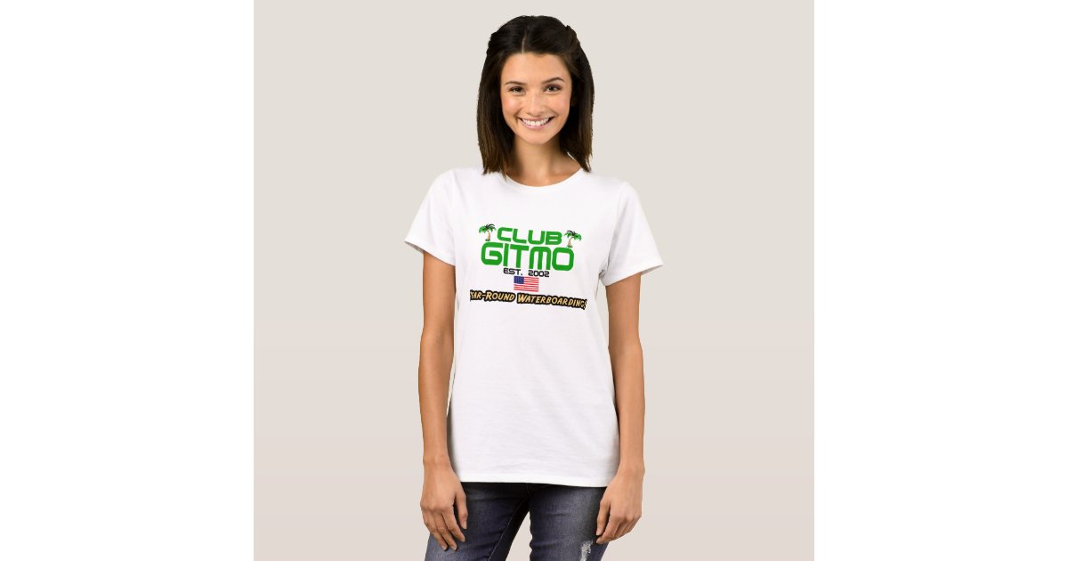 club gitmo t shirt