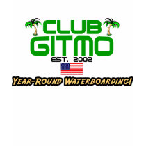 Club Gitmo t-shirts by xuberalles Club Gitmo t-shirts