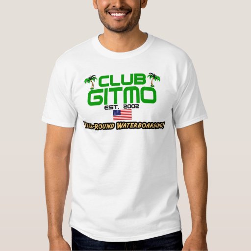 club gitmo t shirt