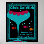 Club Goldfish Poster