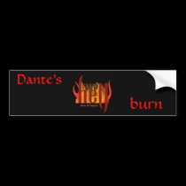 Club Hell Bumpersticker bumper stickers