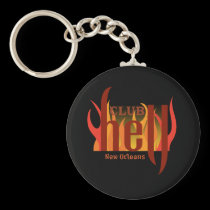 Club Hell Keychain keychains