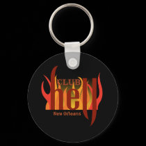 Club Hell Keychain by adrian_phoenix Club Hell Keychain