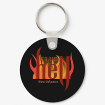 Club Hell Keychain