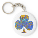 Club House - Poker Fan keychains
