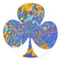 Club House - Poker Fan stickers