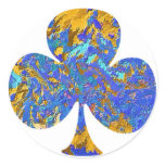 Club House - Poker Fan Sticker