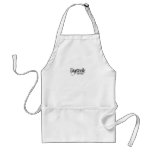 Club Logo Short Apron