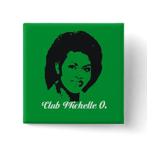Club Michelle O. Button, Kelly Green