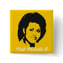 Club Michelle O. Button, Maize Yellow