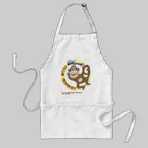 Club Monkey - Those wo stay to clean-up aprons