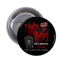 Club nocturno del vampiro de los tangos de Fango Pins