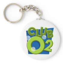 Club O2 Keychain