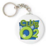 Club O2 Keychain