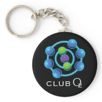 Club O2 Keychain