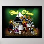 CLUB O'HARE posters