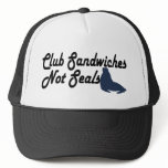 Club Sandwiches not seals hats