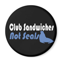 Club Sandwiches not seals Magnets