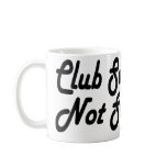 Club Sandwiches not seals mugs