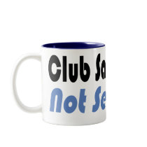 Club Sandwiches not seals Mug