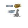 Club Sandwiches, Not Seals Tee Shirt