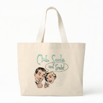 Club Soda Tote Bags