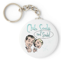 Club Soda Key Chains