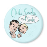 Club Soda magnets