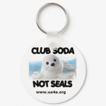 Club Soda Not Seals keychains by jpanton Club Soda Not Seals keychains