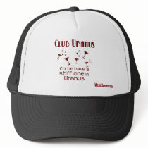 Club Uranus hats by WearUranus Club Uranus hats