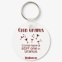 Club Uranus keychains by WearUranus Club Uranus keychains