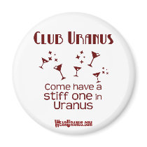 Club Uranus magnets by WearUranus Club Uranus magnets