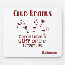 Club Uranus mousepads by WearUranus Club Uranus mousepads