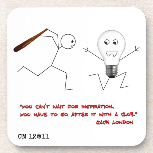 Club Your Idea Drink Coaster
