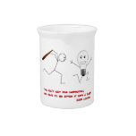 Club Your Idea Drink Pitcher