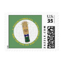 Clubber Postage Stamps by PennyCork Clubber Postage Stamps