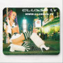 CLUBBIN TV ChelleBomb Mousepad