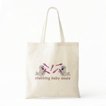 Clubbing Baby Seals bags by inaspin Clubbing Baby Seals bags