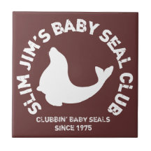 Clubbing Baby Seals Tiles