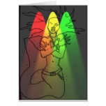 Clubbing Diva Mermaid Queen cards