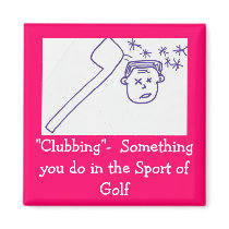 Clubbing magnets by KatAnnette Clubbing magnets
