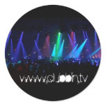Clubbin'tv Large 3 Inch (sheet of 6) Stickers